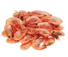 Креветки северные варено-мороженые неразделанные, 1кг