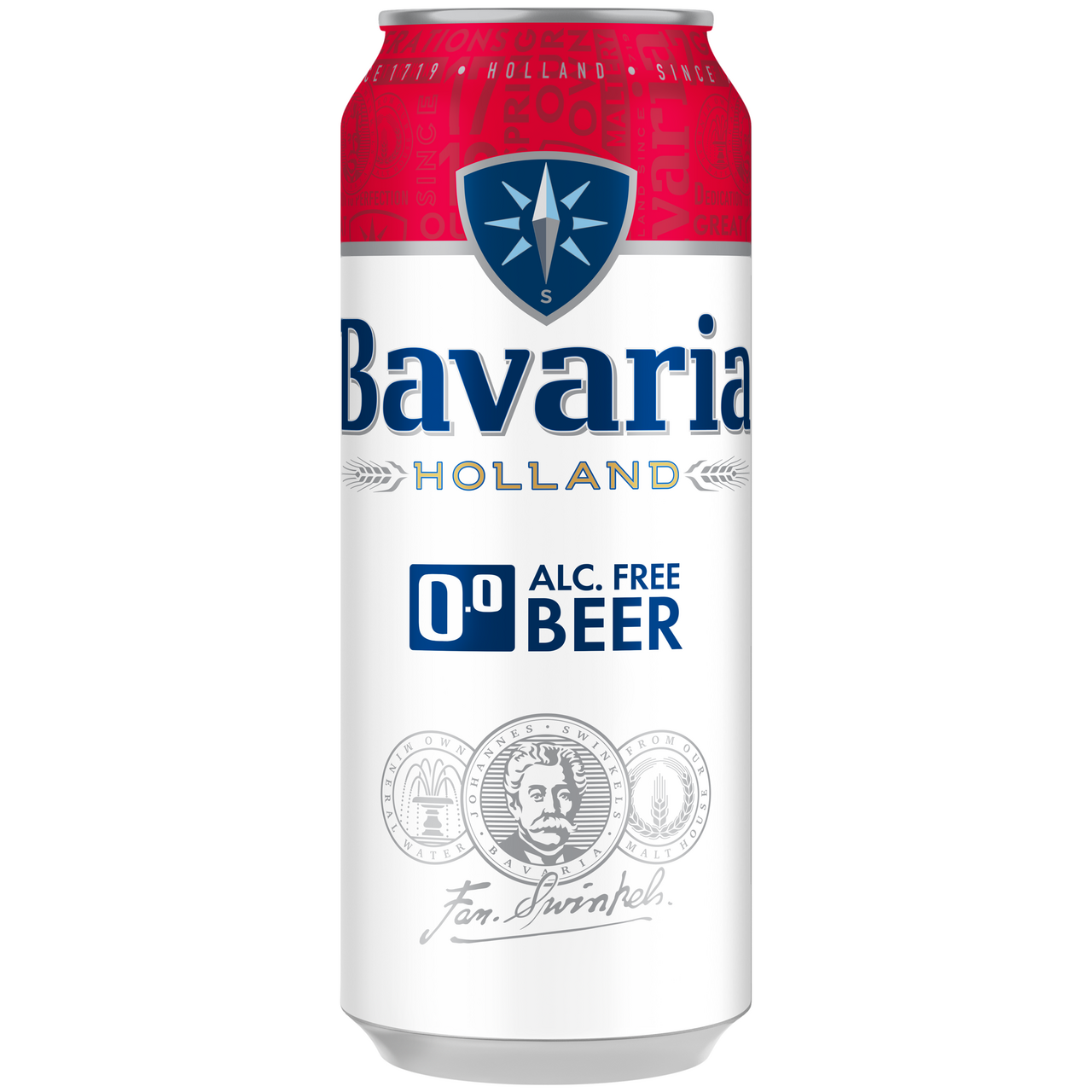 Пиво Bavaria Alcohol free безалкогольное, 0.45л купить по выгодной цене,  самовывоз алкоголя из магазина в Москве