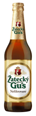 Пиво Zatecky Gus нефильтрованное, 0.45л