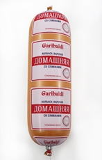 Колбаса Garibaldi Домашняя со сливками вареная, 500г