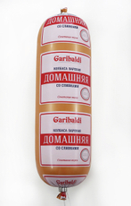 Колбаса Garibaldi Домашняя со сливками вареная, 500г