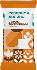 Сырок творожный Северная долина с курагой 8%, 90г