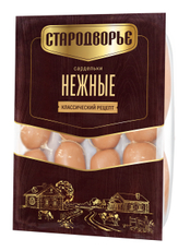 Сардельки Стародворье Нежные в натуральной оболочке, ~1.3кг