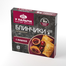 Блины У Палыча с вишней замороженные, 400г