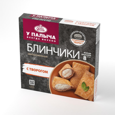 Блины У Палыча с творогом замороженные, 320г
