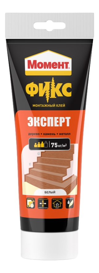 Изображение товара Клей Момент монтажный Fix эксперт, 250г