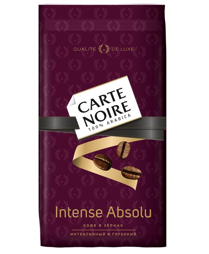 Кофе Carte Noire Intense Absolu в зернах, 800г