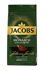Кофе Jacobs Monarch классический молотый, 230г