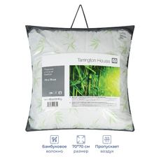 Tarrington House Подушка полиэстер 100% серия бамбук, 70 x 70см
