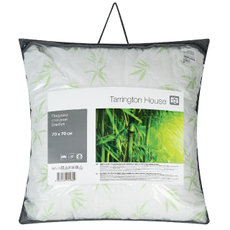 Tarrington House Подушка полиэстер 100% серия бамбук, 70 x 70см