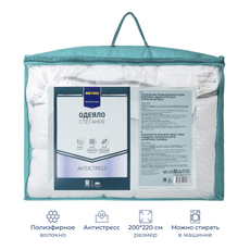 METRO PROFESSIONAL Одеяло полиэстер 100% серия антистресс, 200 x 220см