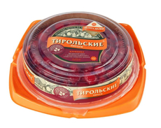 Пирог Тирольские пироги клубничный, 600г