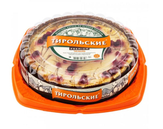 Пирог Тирольские пироги чизкейк, 600г