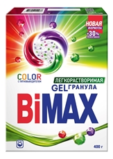 Стиральный порошок Bimax Color сила цвета автомат, 400г