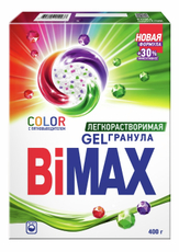 Стиральный порошок Bimax Color сила цвета автомат, 400г