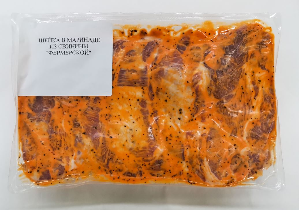 Шейка из фермерской свинины Филье Проперти в маринаде охлажденная, ~1.5кг