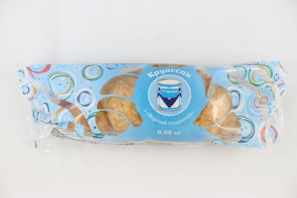 Круассан Крымхлеб вареная сгущенка, 80г