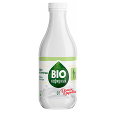 Продукт Домик в деревне биокефирный 1%, 900г