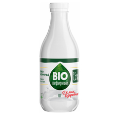 Продукт Домик в деревне биокефирный 2.5%, 900г