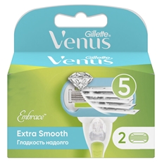 Кассеты Venus Extra Smooth, 2шт