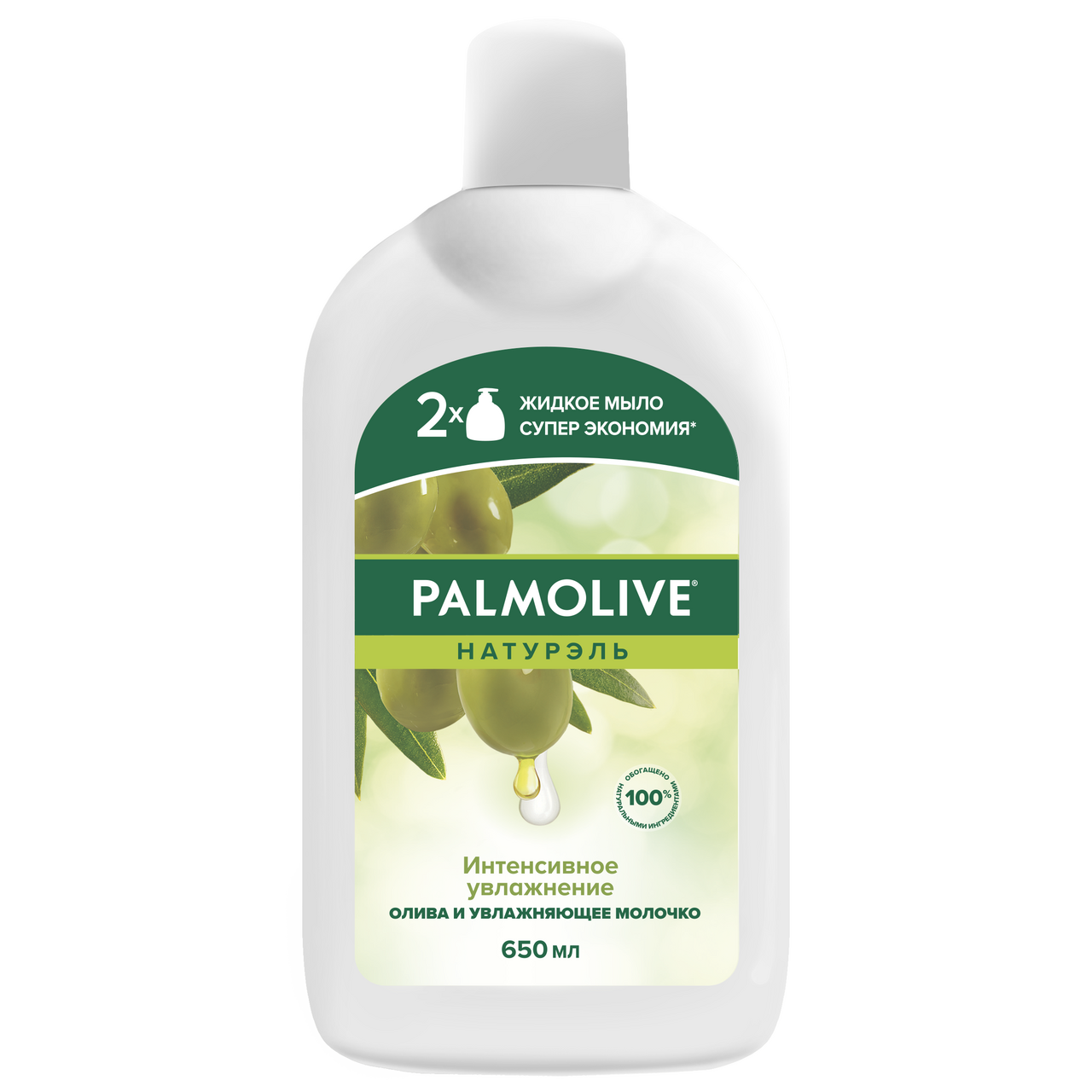 Изображение товара Мыло Palmolive жидкое олива, 650мл