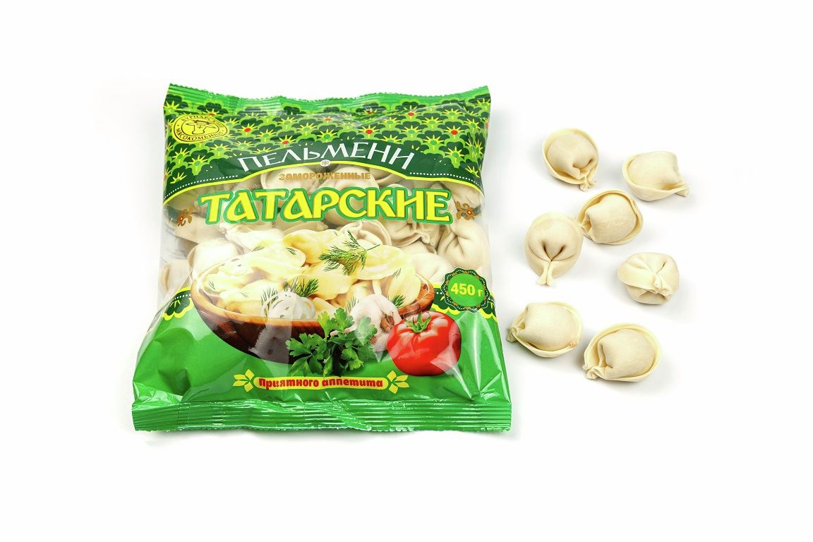 Пельмени Вурнарский МК Татарские, 450г