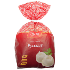 Пельмени Йола Русские замороженные, 800г