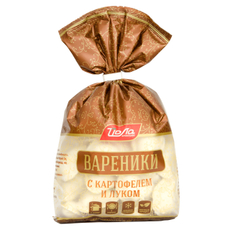 Вареники Йола с картофелем и луком замороженные, 600г