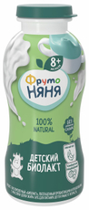 Биолакт детский ФрутоНяня Классический 3.4% с 8 месяцев, 200мл