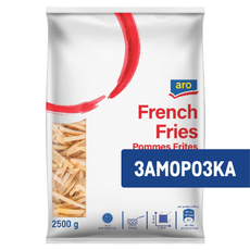 aro Картофель фри замороженный 6 x 6, 2.5кг