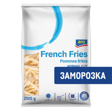 aro Картофель фри замороженный 9 x 9, 2.5кг