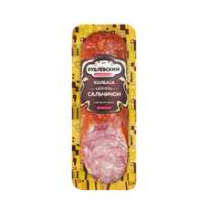 Колбаса Рублевский сальчичон сырокопченая, 350г