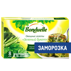Овощные галеты Бондюэль Зеленый букет быстрозамороженные, 300г