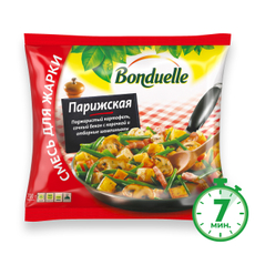 Овощная смесь Бондюэль Парижская для жарки замороженная, 700г