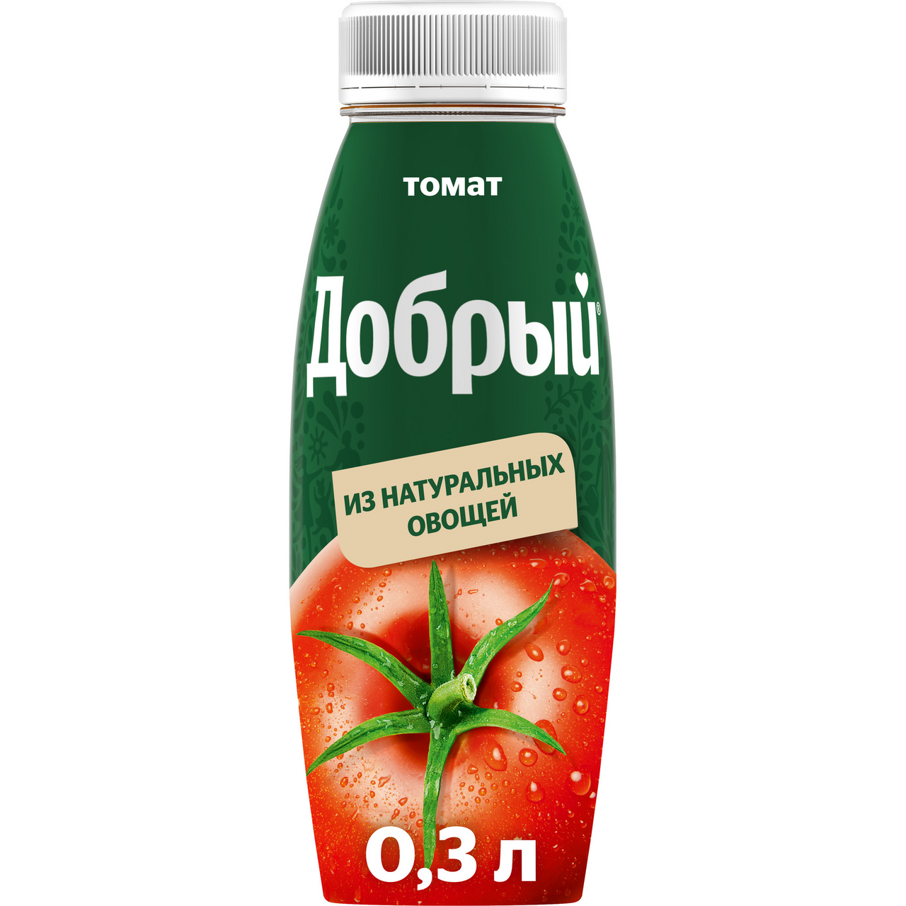 Изображение товара Нектар Добрый Томат 300 мл натуральный напиток из томатов