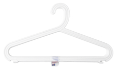 aro Набор вешалок плоские пластиковые широкие размер 48-50, 5шт