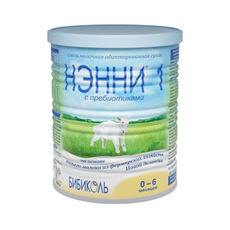 Смесь молочная детская Нэнни 1 с пребиотиками с рождения, 800г