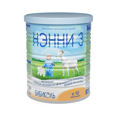 Смесь молочная детская Нэнни 3 с 12 месяцев, 800г