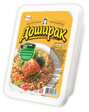 Лапша Доширак быстрого приготовления кимчи, 90г