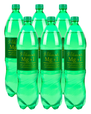 Вода 9 Elements с магнием и йодом, 1.5л x 6 шт