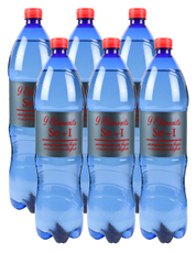 Вода 9 Elements с селеном и йодом, 1.5л x 6 шт