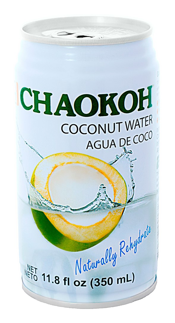 Изображение товара Вода кокосовая Chaokoh натуральная негазированная, 350мл