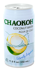 Вода кокосовая Chaokoh натуральная негазированная, 350мл