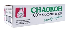 Вода Chaokoh кокосовая негазированная, 350мл x 24 шт