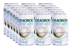 Вода кокосовая Chaokoh натуральная негазированная, 350мл x 24 шт