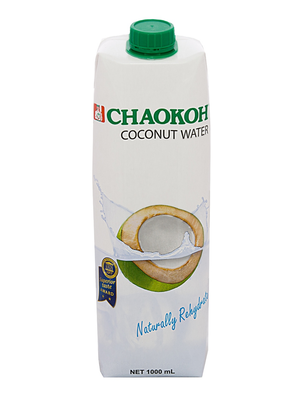 Изображение товара Кокосовая вода Chaokoh натуральная 1л без добавок