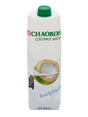 Вода кокосовая Chaokoh натуральная негазированная, 1л