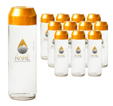 Вода Rare минеральная кремнистая газированная, 330мл x 12 шт