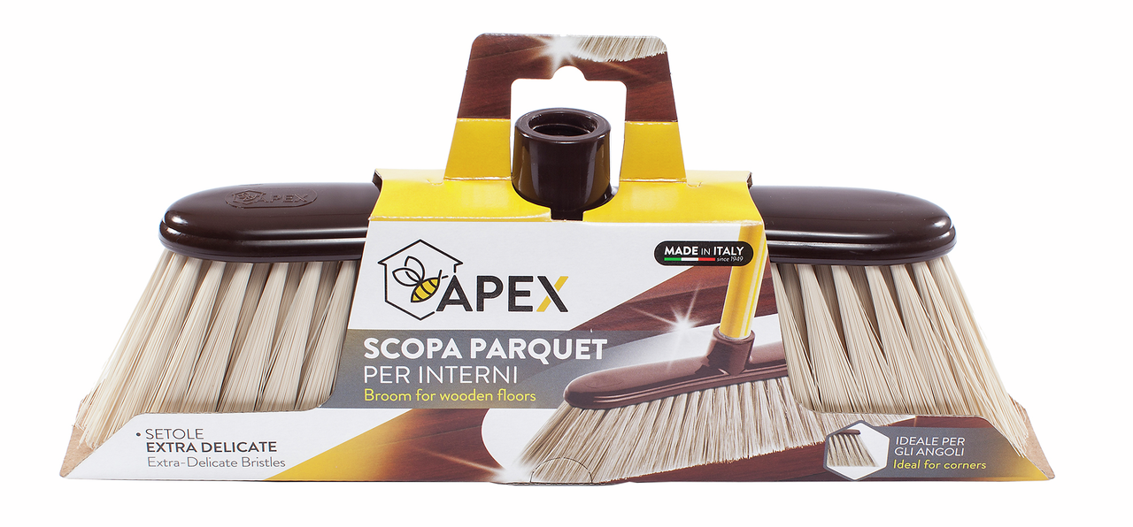 Щетка Apex Parquet без рукоятки, 36см