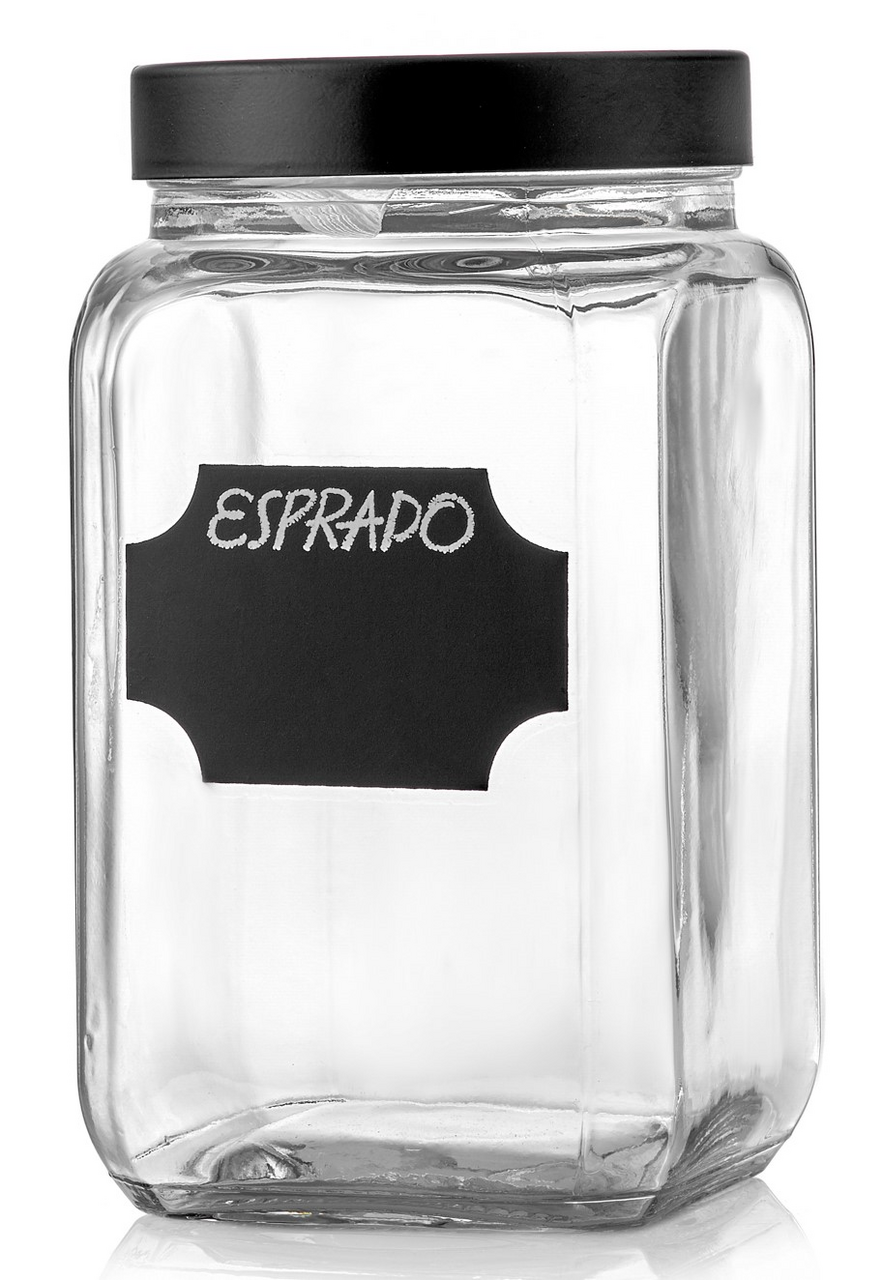 Изображение товара Банка Esprado Fresco для хранения, 1.2л